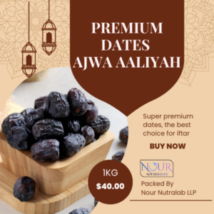 Premium Dates - Ajwa Aaliyah (1kg)