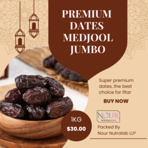 Premium Dates - Medjool (1kg)